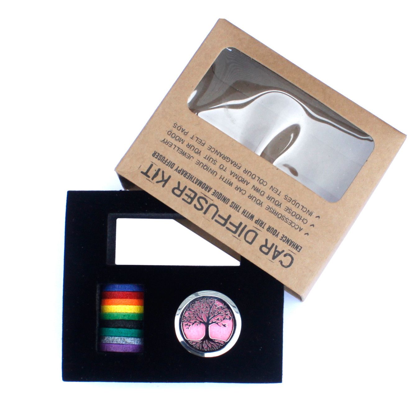 Car Diffuser Kit - Angel Wings - 30mm - Image 3