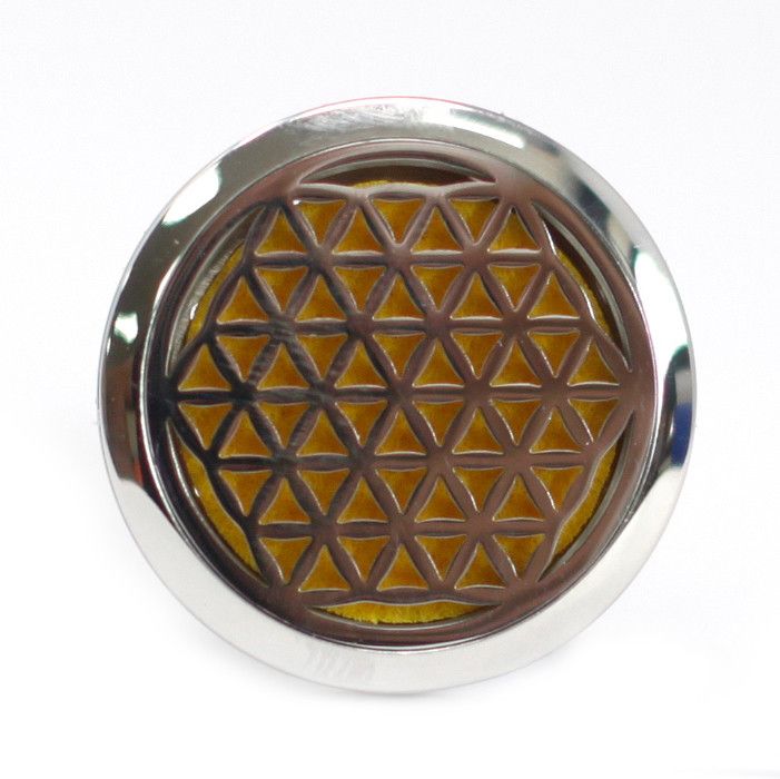 Car Diffuser Kit - Flower of Life - 30mm - Image 6
