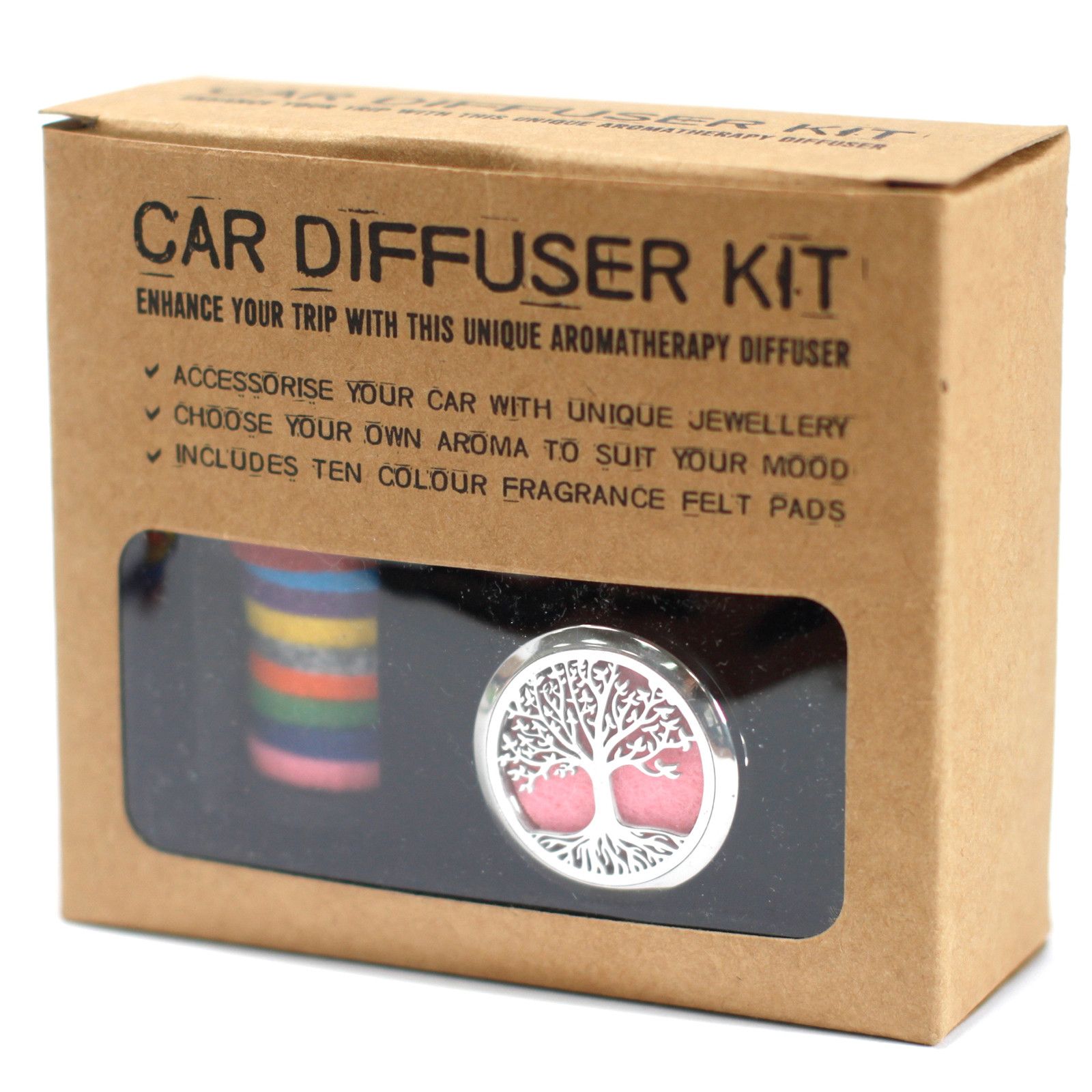 Car Diffuser Kit - Angel Wings - 30mm - Image 7