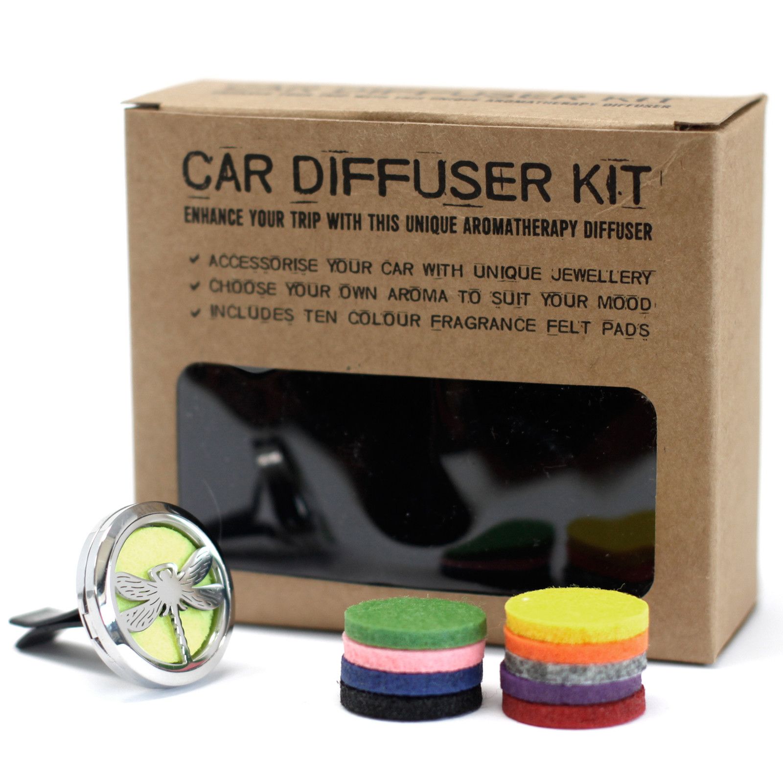 Car Diffuser Kit - Dragonfly - 30mm - Image 2