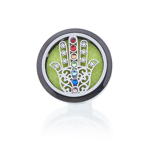 Car Diffuser Kit - Hamsa - 30mm - Image 4