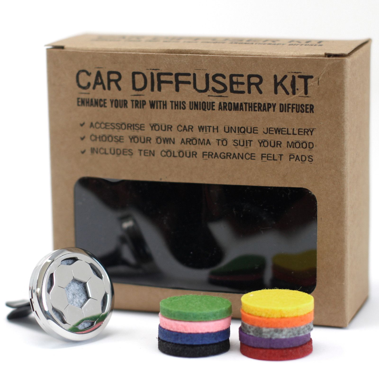 Car Diffuser Kit - Football - 30mm - Image 2
